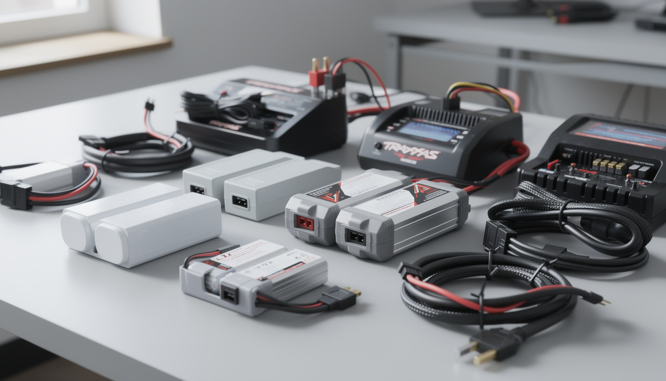 découvrez nos conseils pour bien choisir vos batteries et chargeurs traxxas afin d'optimiser les performances de vos modèles réduits.