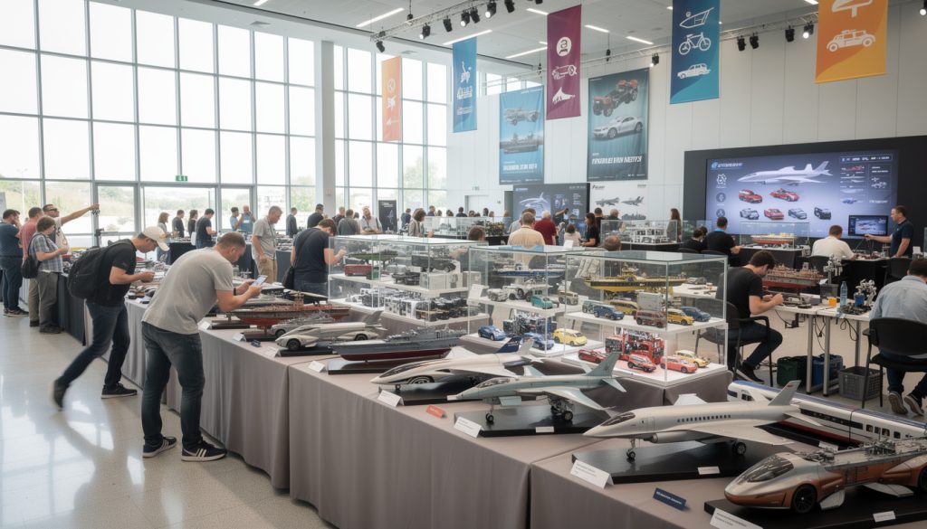 découvrez toutes les informations pratiques du salon du modélisme 2026 : dates, lieu, et les nouveautés à ne pas manquer cette année pour les passionnés de modèles réduits.