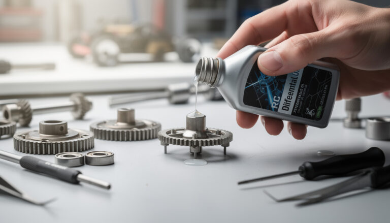 découvrez comment choisir l'huile idéale pour vos différentiels rc afin d'optimiser les performances et la durabilité de votre voiture radiocommandée.