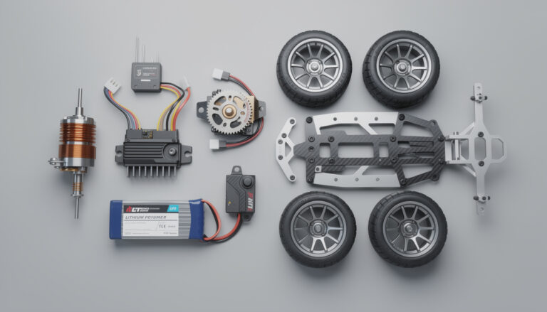 découvrez les pièces essentielles d'une voiture rc et apprenez quelles sont les composantes indispensables pour assurer son fonctionnement optimal et ses meilleures performances.