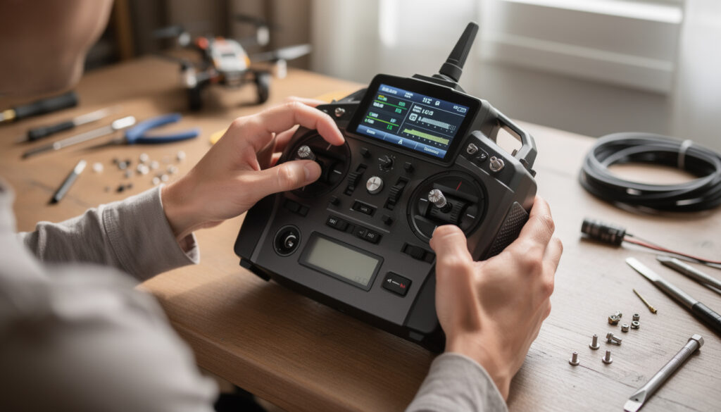 découvrez comment configurer facilement votre radiocommande rc grâce à notre guide étape par étape, idéal pour les débutants et les passionnés.