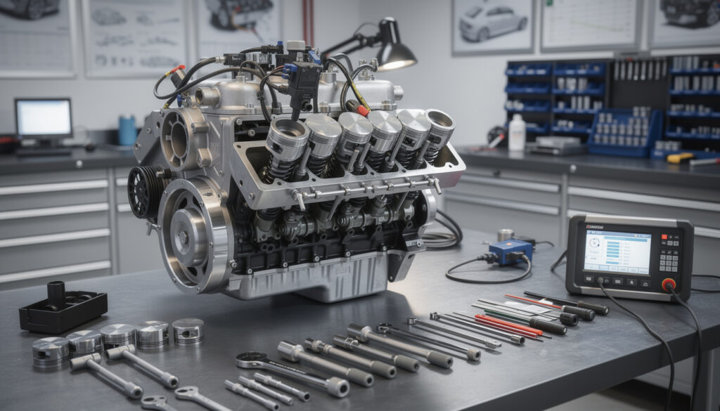 découvrez nos conseils pour le réglage moteur thermique et apprenez comment optimiser les performances de votre moteur pour une efficacité maximale et une consommation réduite.