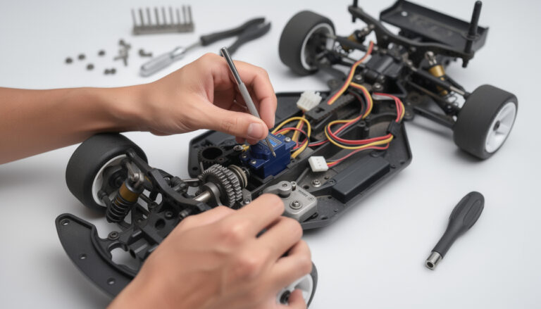découvrez comment installer facilement un servo moteur sur votre voiture rc grâce à notre guide étape par étape, pour des performances optimales et un contrôle précis.