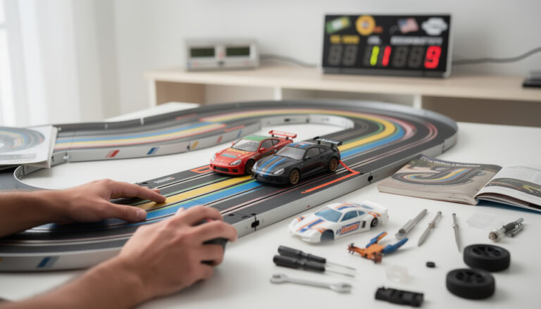 découvrez notre guide complet pour bien débuter en slot racing : conseils, équipements et astuces pour maîtriser cette passion et profiter pleinement de vos courses miniatures.