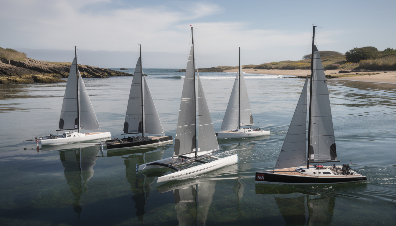 découvrez les différentes classes de compétition en voiliers rc et comprenez la signification du terme imoca dans le monde de la course à la voile radiocommandée.