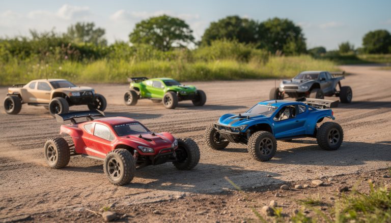 découvrez les 5 meilleures voitures rc pour l'été 2026, alliant performance, design et plaisir de conduite pour tous les passionnés de modèles réduits.