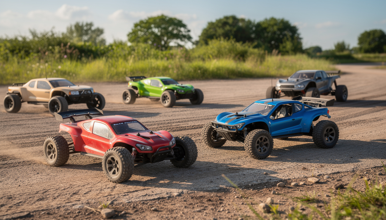 découvrez les 5 meilleures voitures rc pour l'été 2026, alliant performance, design et plaisir de conduite pour tous les passionnés de modèles réduits.