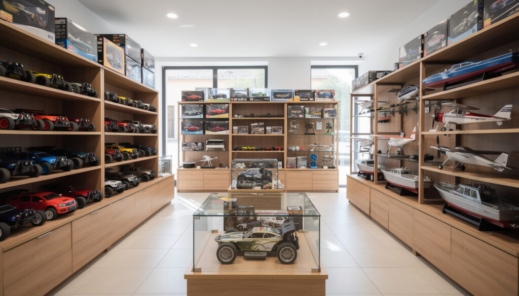 ajc modélisme, votre magasin spécialisé en modèles réduits rc et maquettes à lattes près de montpellier. découvrez une large gamme de produits pour les passionnés de modélisme.