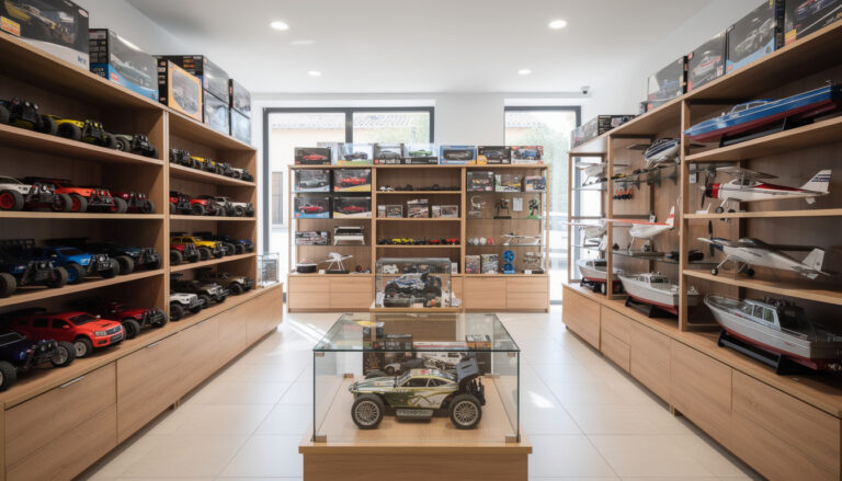 ajc modélisme, votre magasin spécialisé en modèles réduits rc et maquettes à lattes près de montpellier. découvrez une large gamme de produits pour les passionnés de modélisme.