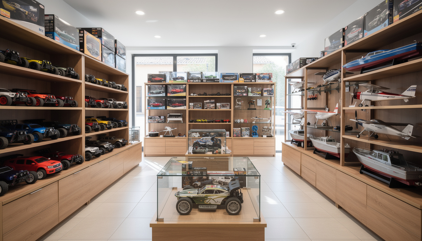 ajc modélisme, votre magasin spécialisé en modèles réduits rc et maquettes à lattes près de montpellier. découvrez une large gamme de produits pour les passionnés de modélisme.