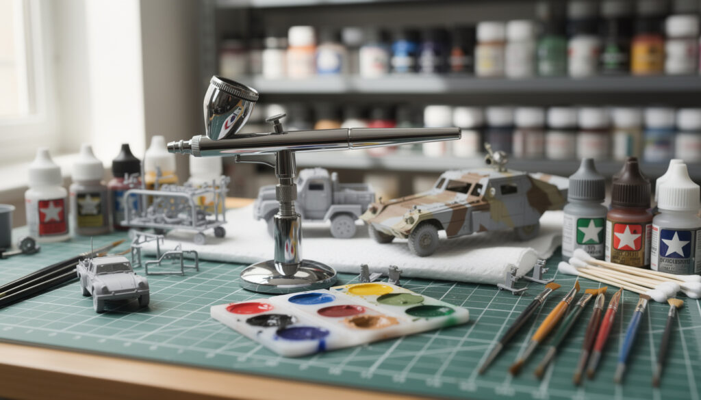découvrez notre guide complet sur l'aérographe pour modélisme : conseils d'achat, techniques de peinture et astuces pour personnaliser vos maquettes avec précision et finesse.