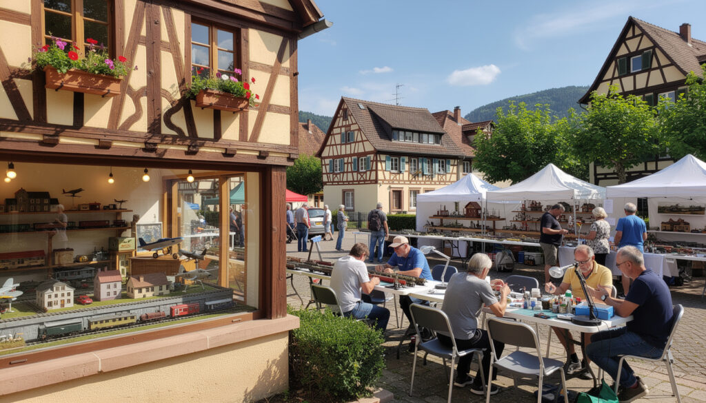 découvrez alsace modélisme : un guide complet des meilleures boutiques, clubs passionnés et événements incontournables de modélisme en alsace.