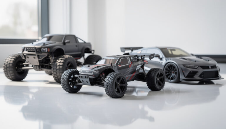 découvrez quelle voiture arrma choisir pour débuter en 2026. guide complet pour bien démarrer avec les meilleures options adaptées aux débutants.