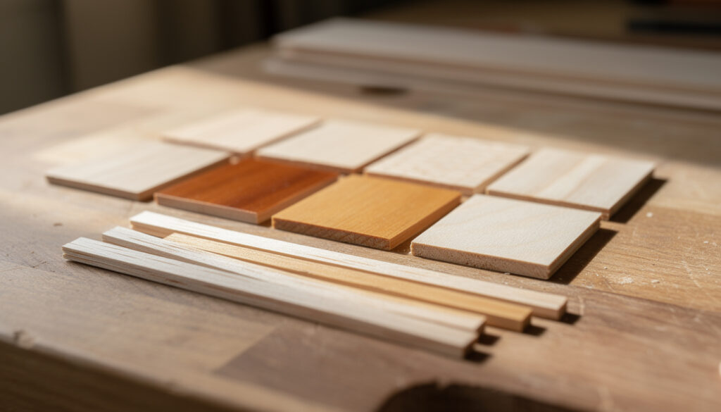 découvrez notre sélection de bois pour modélisme : bois de construction, placages et matériaux de haute qualité pour réaliser vos maquettes avec précision et créativité.