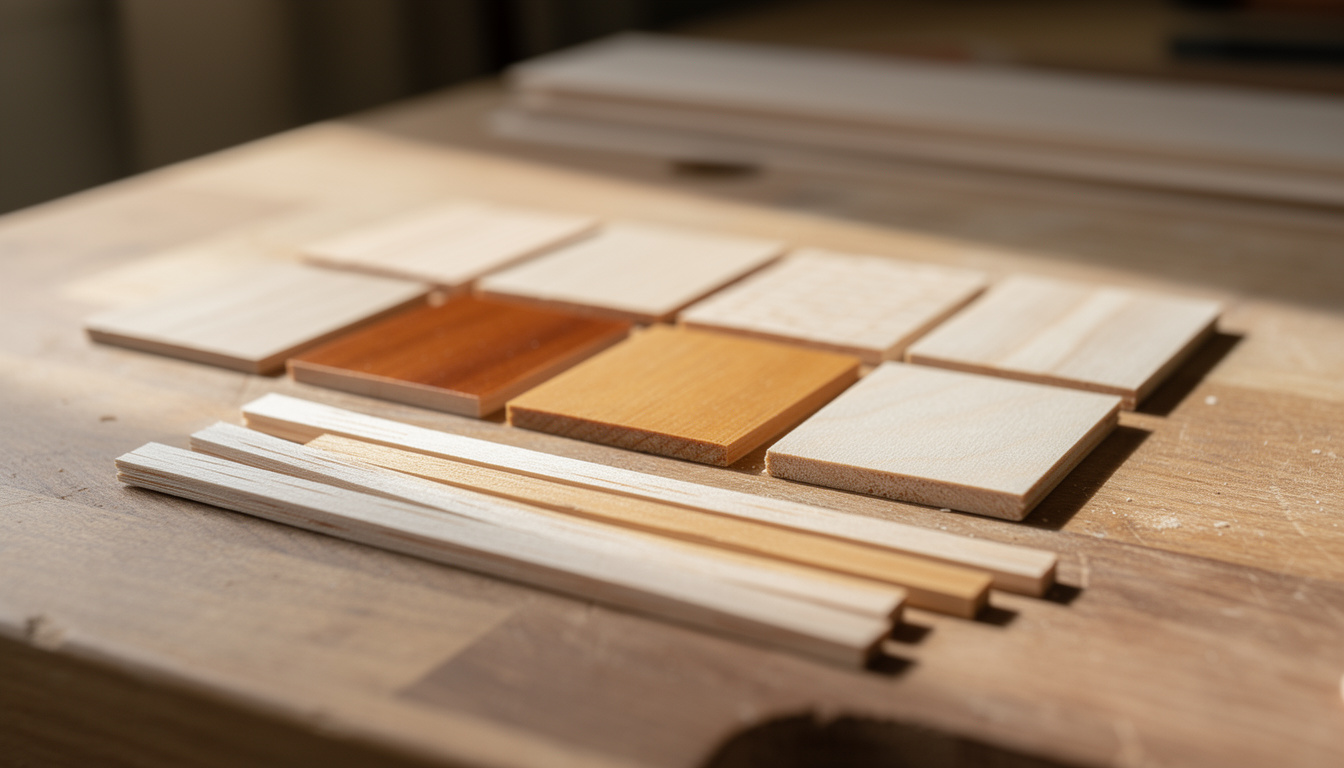 découvrez notre sélection de bois pour modélisme : bois de construction, placages et matériaux de haute qualité pour réaliser vos maquettes avec précision et créativité.