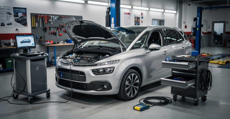 citroën c4 picasso pannes