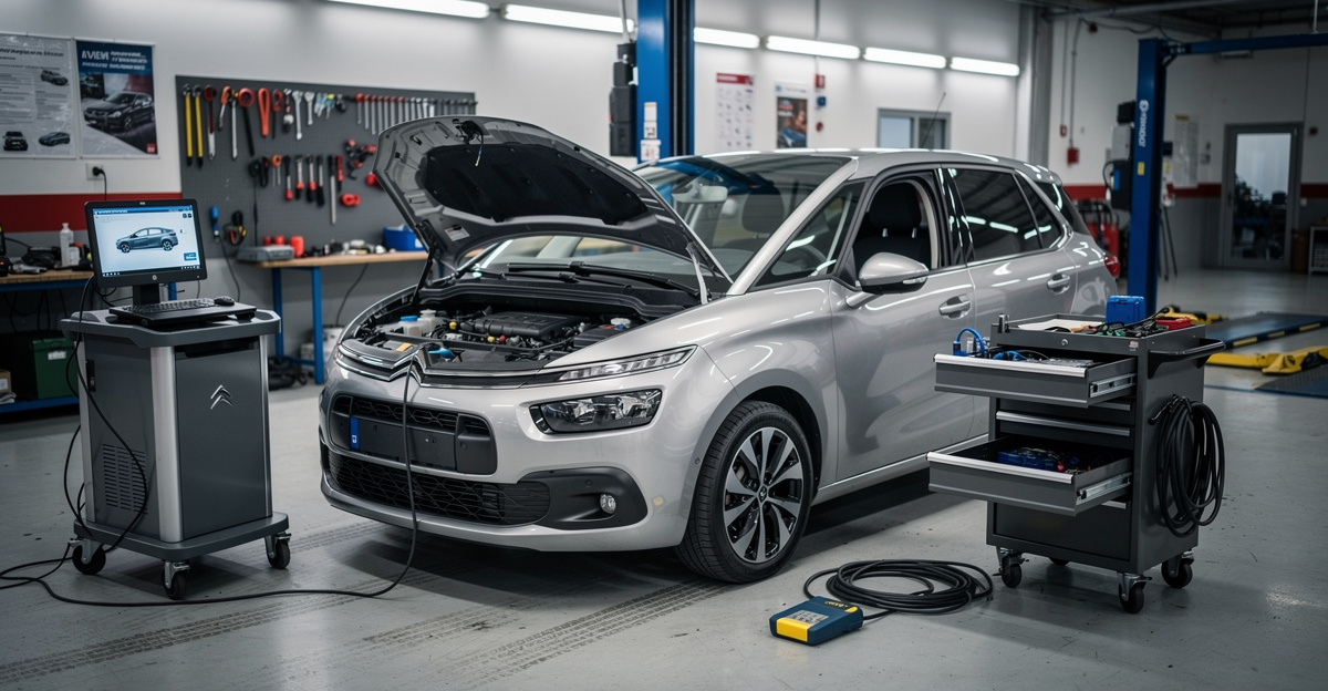 citroën c4 picasso pannes