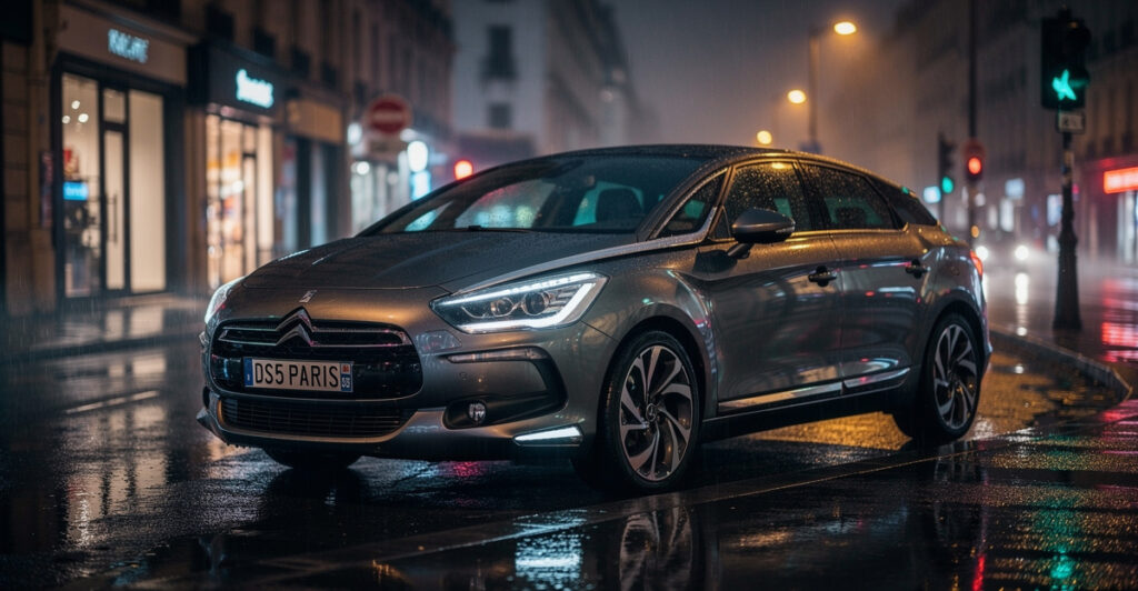 citroën ds5 défauts