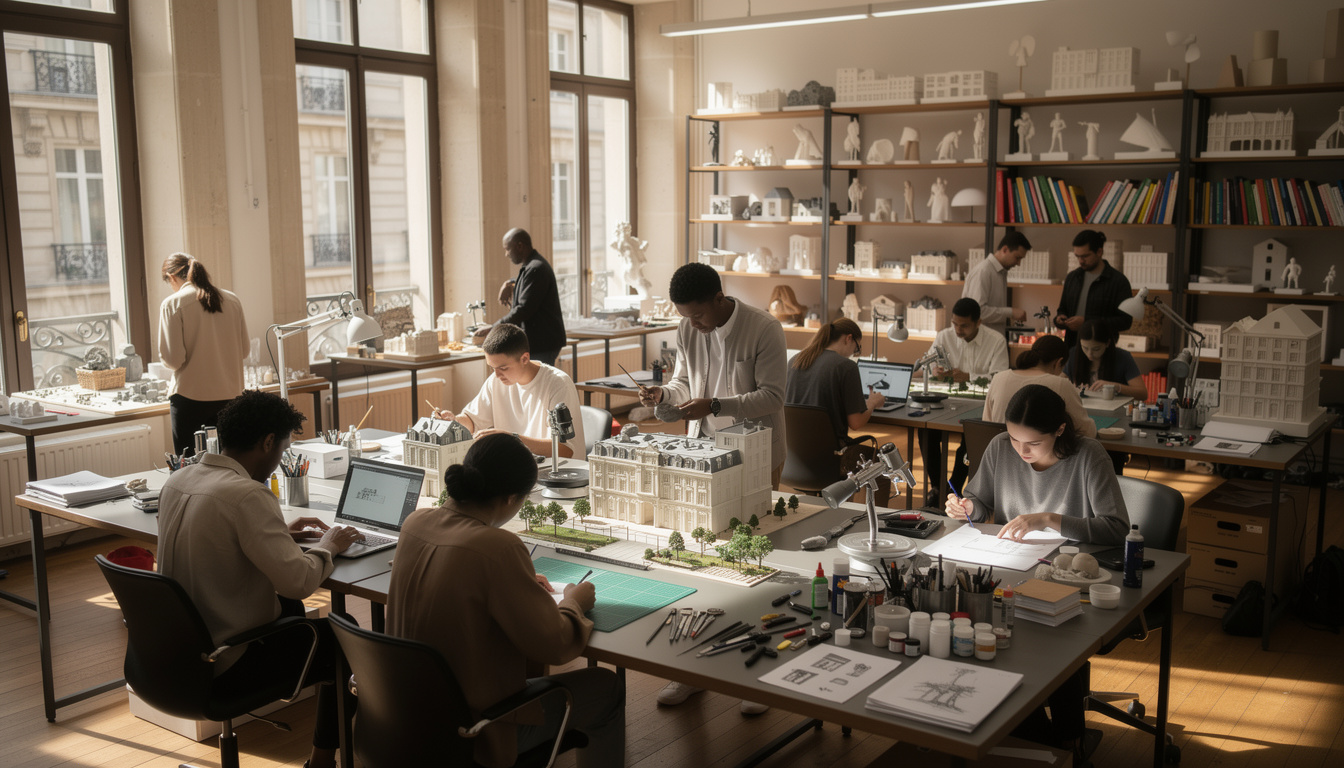 découvrez notre école de modélisme à paris offrant des cours, stages et ateliers adaptés à tous les niveaux pour développer votre passion et vos compétences.