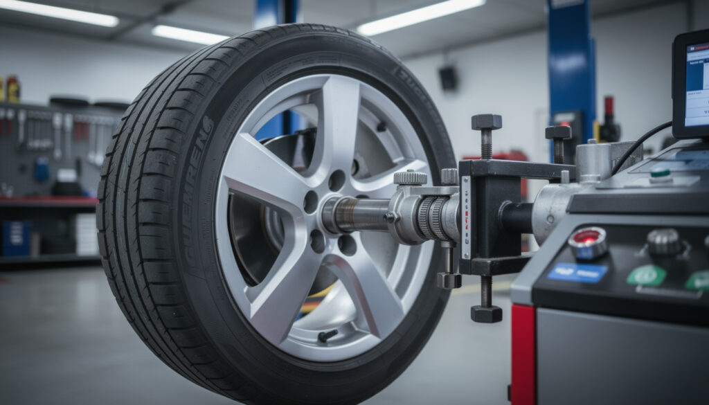 découvrez l'importance de l'équilibrage des roues pour assurer une conduite stable et sécurisée. apprenez comment vérifier et maintenir l'équilibre de vos pneus pour optimiser votre sécurité sur la route.