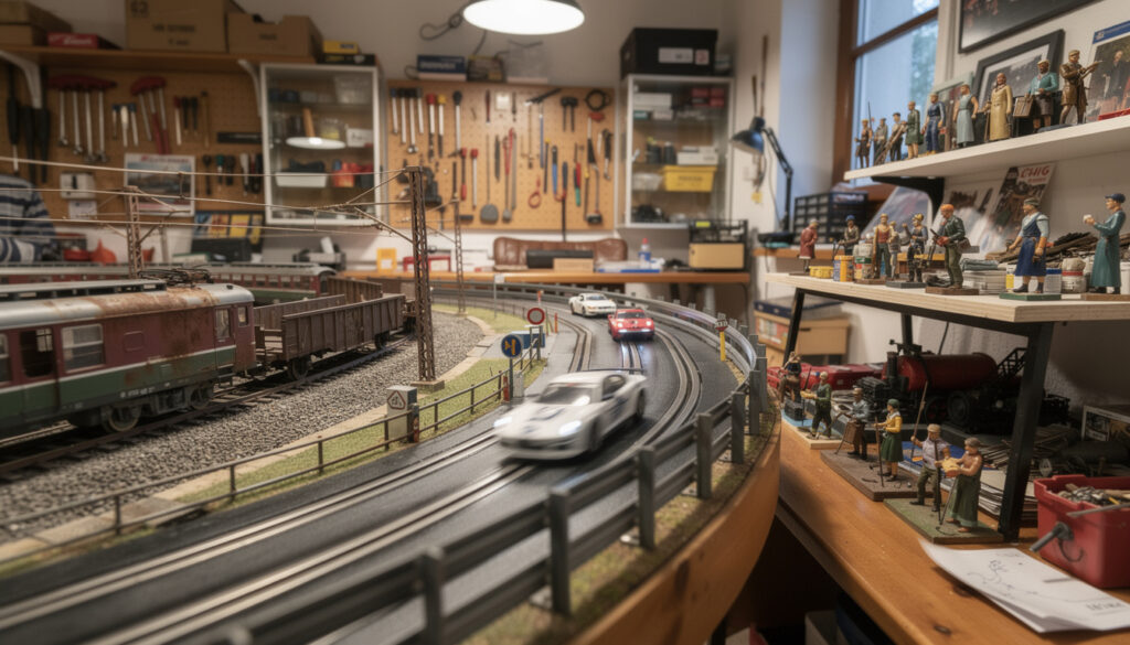 découvrez jura modélisme à poligny, votre spécialiste des trains miniatures, courses de slot racing et figurines. un univers passionnant pour les amateurs de modélisme.