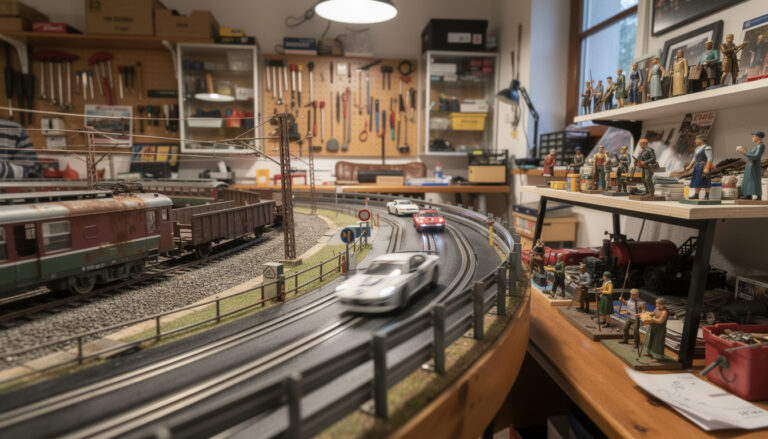 découvrez jura modélisme à poligny, votre spécialiste des trains miniatures, courses de slot racing et figurines. un univers passionnant pour les amateurs de modélisme.