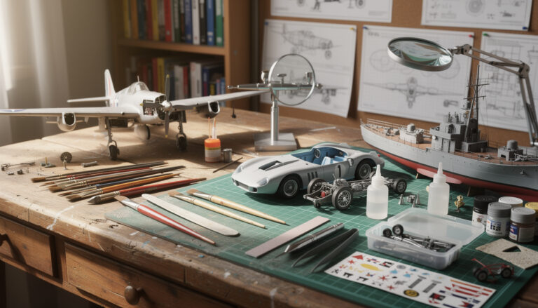 découvrez le lexique du modélisme et maîtrisez les termes essentiels pour bien débuter et progresser dans cette passion.