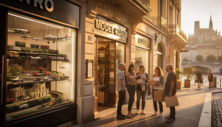 découvrez les meilleures boutiques et clubs de modélisme à lyon métropole pour passionnés de maquettes, miniatures et modélisme ferroviaire.