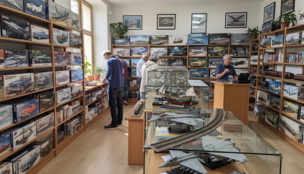 découvrez notre magasin de modélisme, votre boutique spécialisée près de chez vous pour tous vos modèles réduits et accessoires. large choix et conseils d'experts garantis !