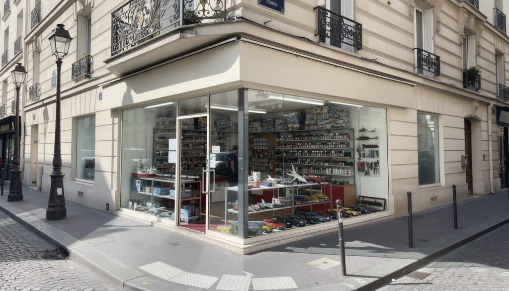 découvrez les meilleures boutiques de modélisme à paris, classées par quartier, pour trouver tout le matériel et les accessoires nécessaires à vos projets.