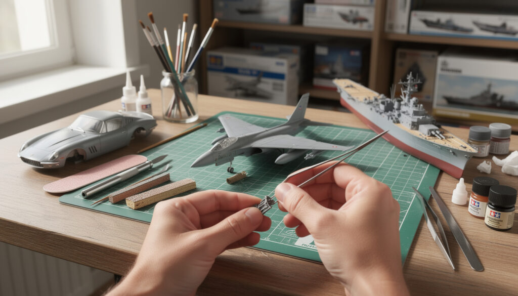 découvrez tout ce qu'il faut savoir pour débuter dans la maquette statique et le modélisme, avec des conseils pratiques, des techniques et des astuces pour réussir vos projets.