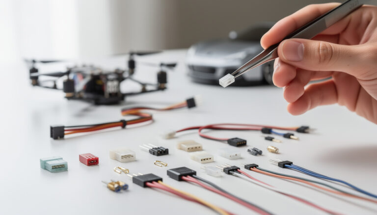 découvrez notre guide complet pour bien débuter en micro connectique dans le modélisme rc. apprenez à choisir les bons composants et à réaliser des connexions fiables pour vos projets.