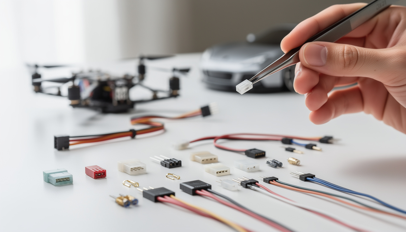 découvrez notre guide complet pour bien débuter en micro connectique dans le modélisme rc. apprenez à choisir les bons composants et à réaliser des connexions fiables pour vos projets.