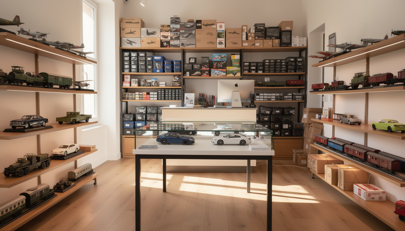 découvrez modélisme 34, votre boutique en ligne spécialisée dans la vente de modèles réduits dans l'hérault. maquettes, trains, avions et plus pour les passionnés de modélisme.