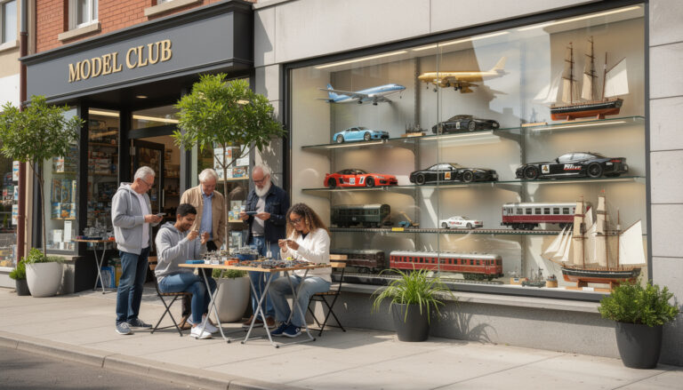découvrez les magasins et clubs de modélisme près de chez vous avec modélisme autour de moi. trouvez facilement des passionnés et des lieux pour pratiquer votre hobby localement.