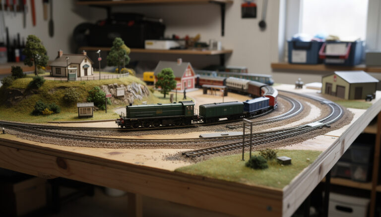 découvrez notre guide complet de modélisme ferroviaire pour débutants : apprenez à construire et personnaliser votre propre réseau miniature avec conseils, astuces et matériel essentiel.