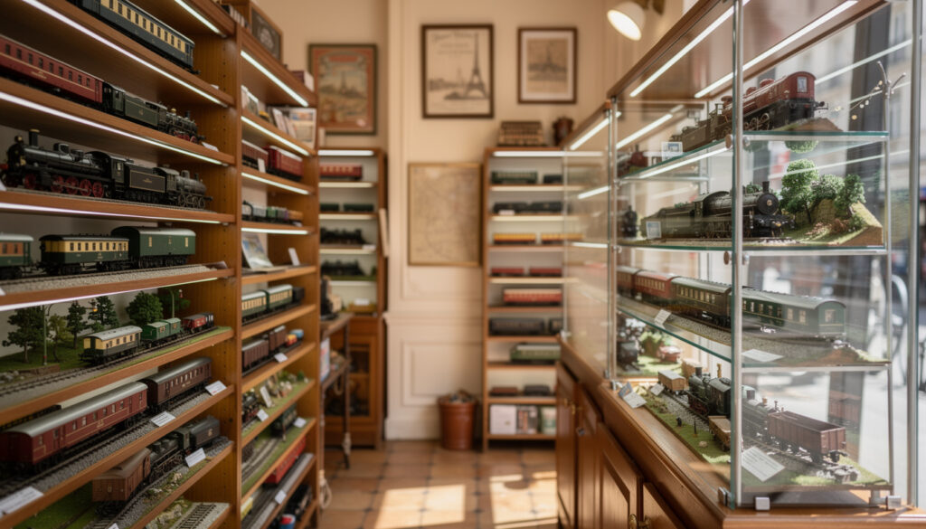 découvrez paris modélisme, votre spécialiste du train miniature situé dans le 9ème arrondissement de paris. large choix de modèles réduits, conseils d'experts et passion du modélisme à votre service.