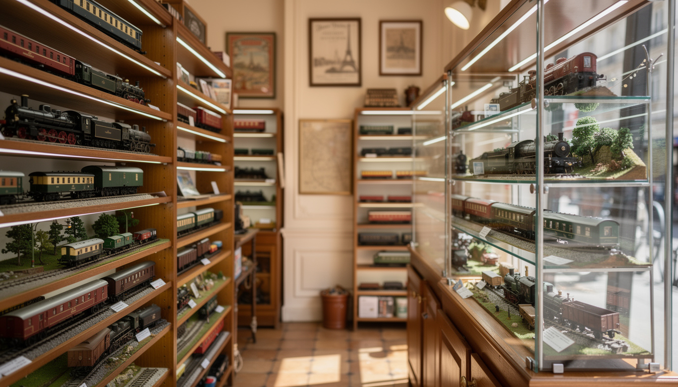 découvrez paris modélisme, votre spécialiste du train miniature situé dans le 9ème arrondissement de paris. large choix de modèles réduits, conseils d'experts et passion du modélisme à votre service.