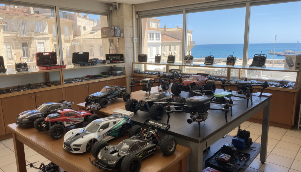 découvrez patrick modélisme à marseille, spécialiste des voitures rc et drones depuis 1986. qualité, passion et service expert pour tous les amateurs de modélisme.