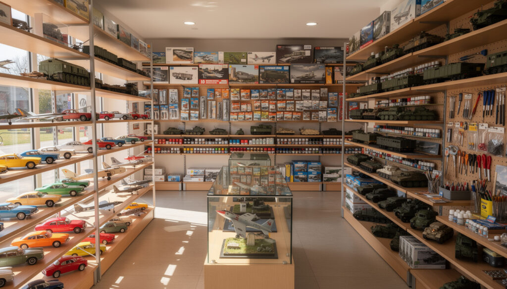 découvrez pierre et dominique modélisme, votre boutique spécialisée en modèles réduits et accessoires. une large sélection pour passionnés et collectionneurs.