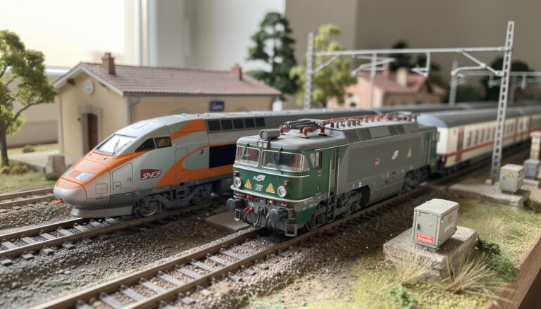 découvrez les trains miniatures ree modèles en échelle ho et n, fabriqués avec soin en france. qualité et détail pour les passionnés de modélisme ferroviaire.