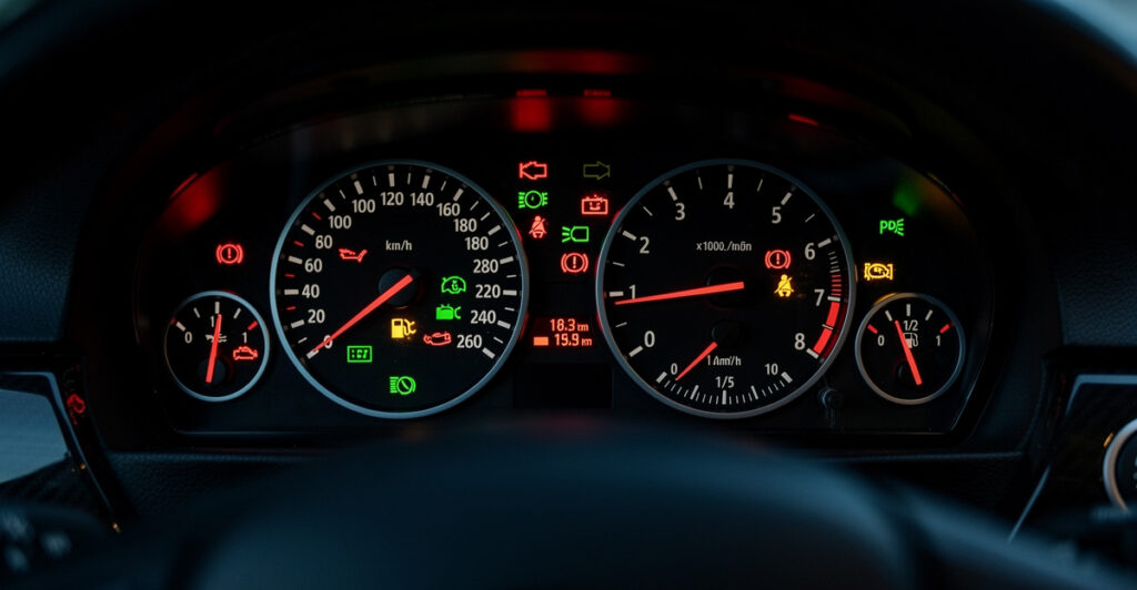 signification voyants bmw e90