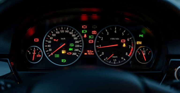 signification voyants bmw e90