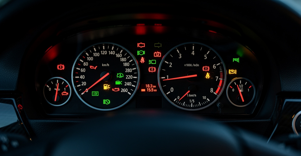 signification voyants bmw e90