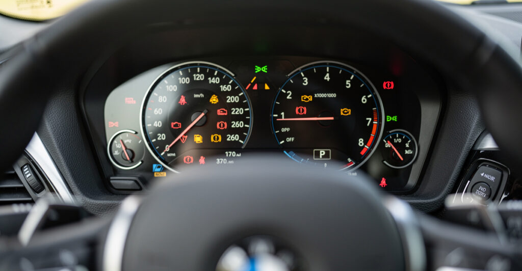 signification voyants bmw série 1