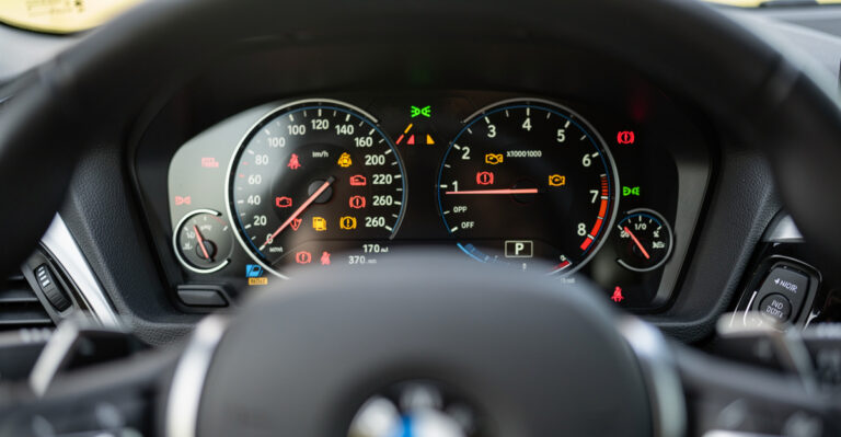 signification voyants bmw série 1