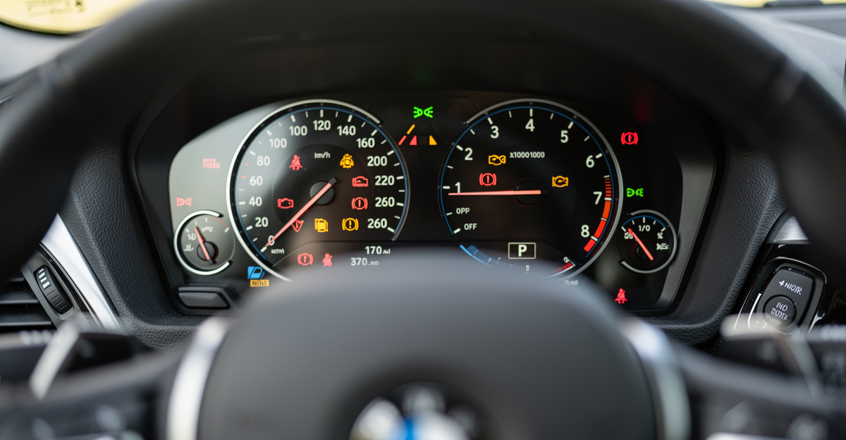signification voyants bmw série 1
