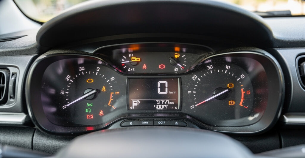 signification voyants citroën c3