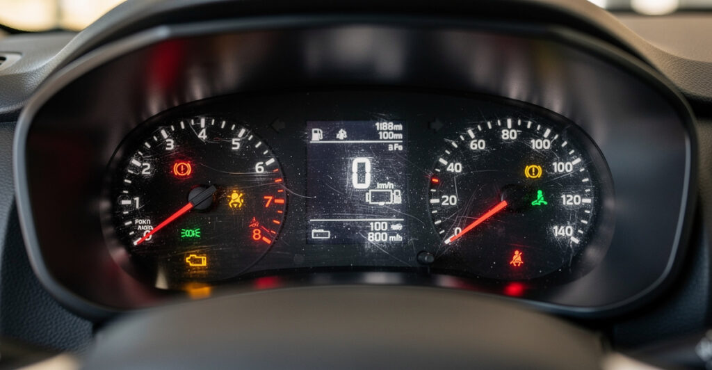 signification voyants dacia