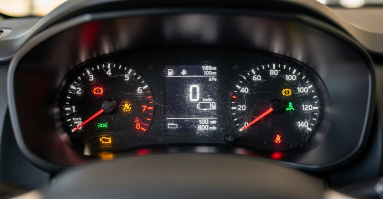 signification voyants dacia